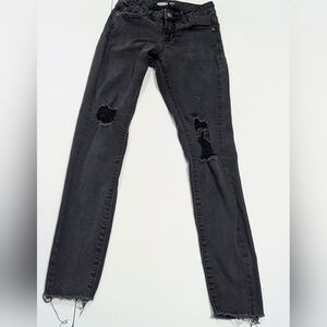 Old Navy Rockstar Super Skinny Ankle Size 0 Jeans
